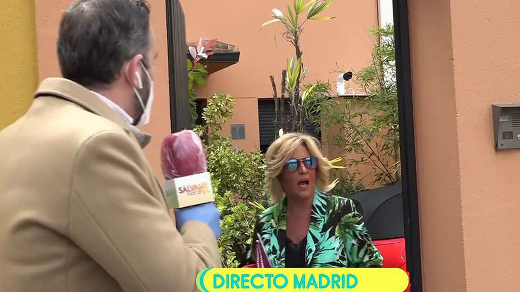 Lydia Lozano sale de su confinamiento tras 34 días: "Me daba pavor"