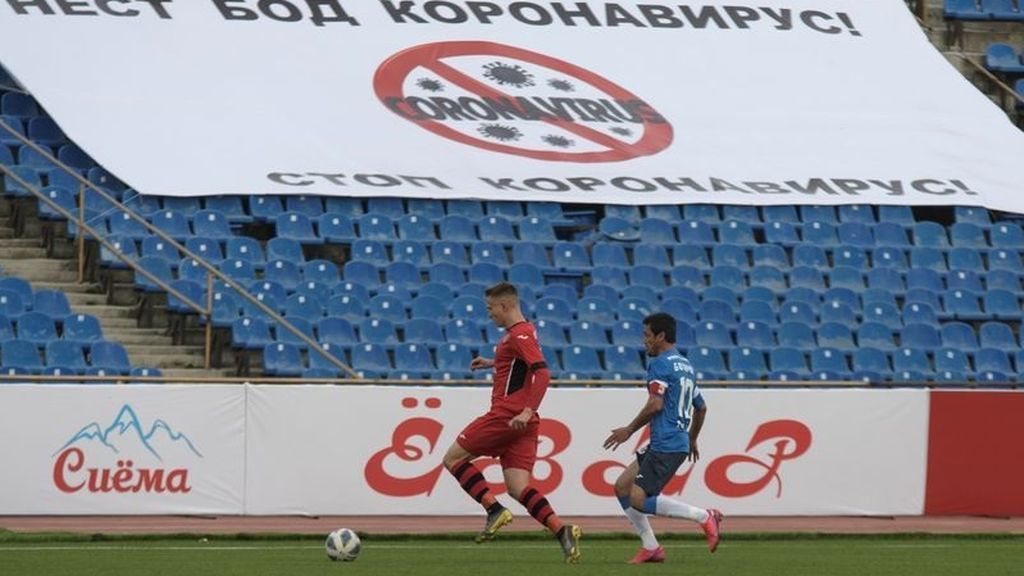 La liga se disputa en Tayikistán a pesar del coronavirus