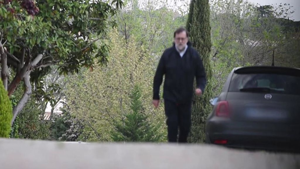 El vídeo de Mariano Rajoy haciendo deporte y saltándose la cuarentena del coronavirus