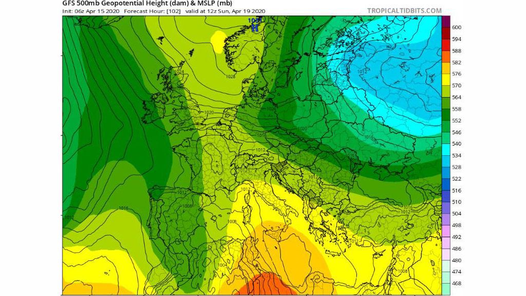 domingo 500hpa