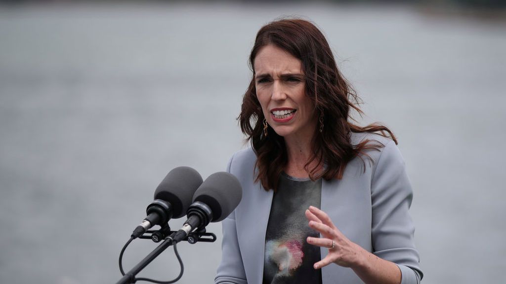 Primera ministra de Nueva Zelanda