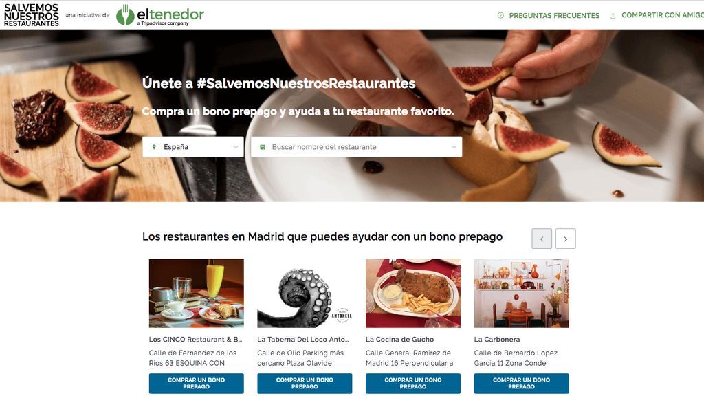 Salvemos nuestros restaurantes