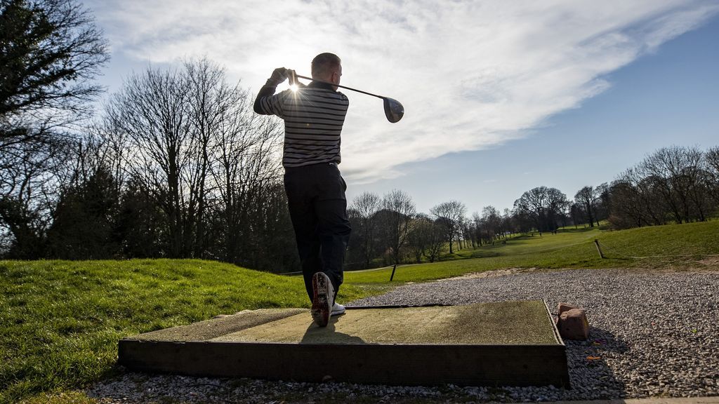 El golf otea el horizonte del regreso después del coronavirus