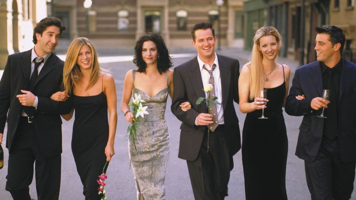Los actores de 'Friends', cerca de reencontrarse: las frases más icónicas de la serie
