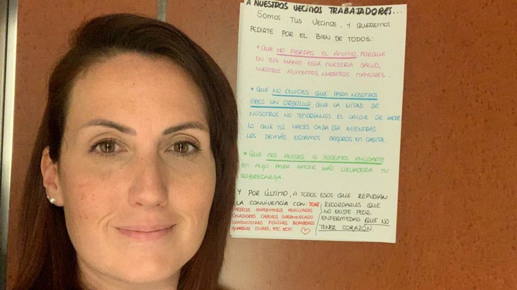 Contra los carteles vecinales de odio, el de María José: “No existe peor enfermedad que no tener corazón” Contra los carteles vecinales de odio, el de María José: “No existe peor enfermedad que no tener corazón”