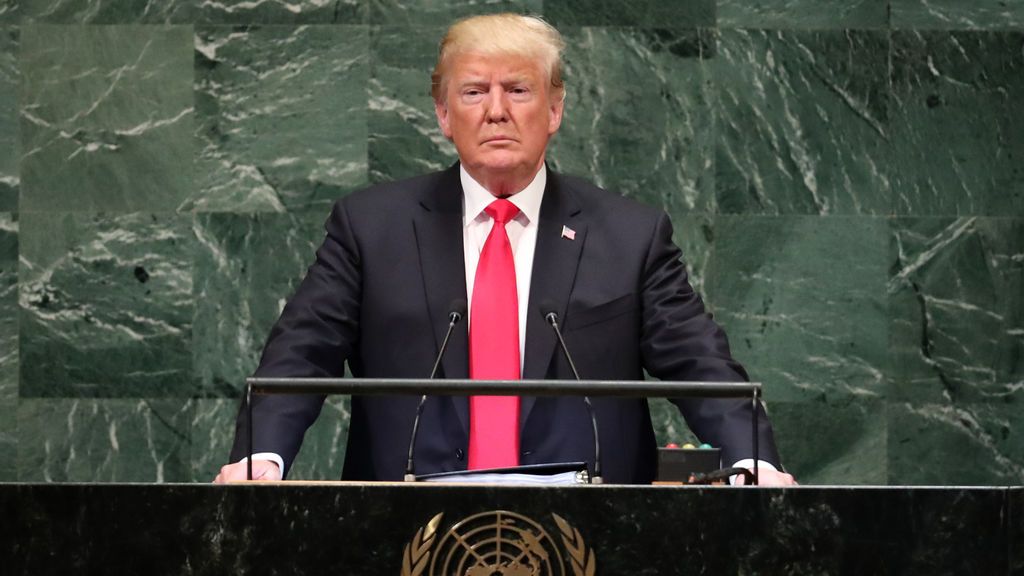 La patada de Trump: ¿cuánto paga Estados Unidos a la ONU? La patada de Trump: ¿cuánto paga Estados Unidos a la ONU?