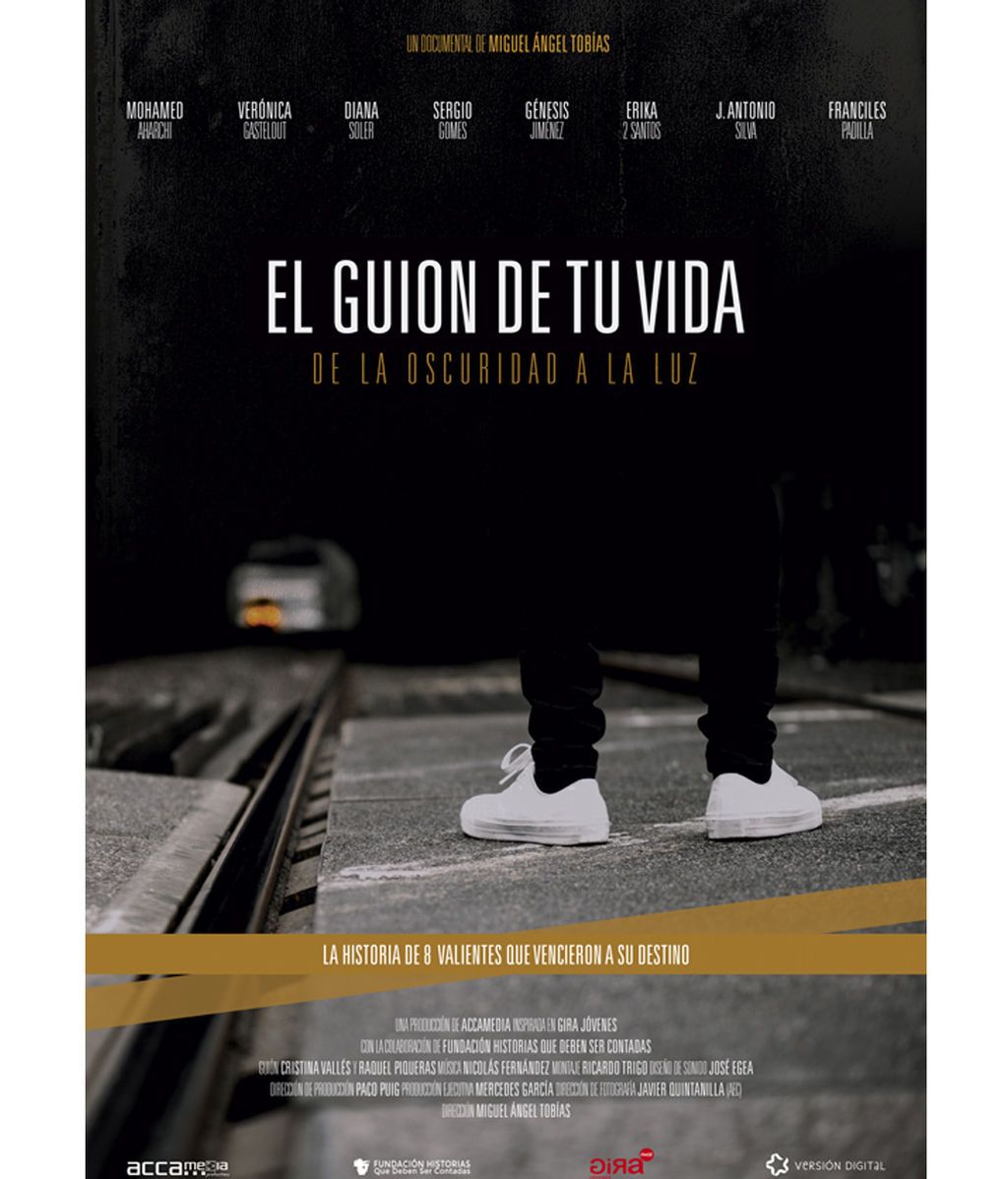 Cartel del documental 'El guion de tu vida'