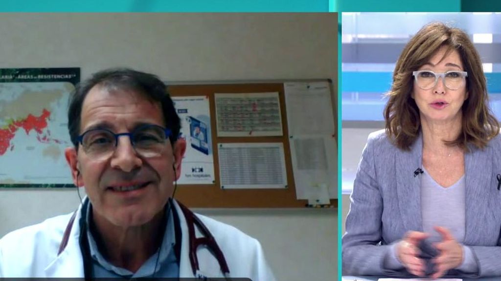 Justo Menéndez, jefe servicio urgencias HM Hospitales: "Las UVI siguen con un nivel de presión muy alto"