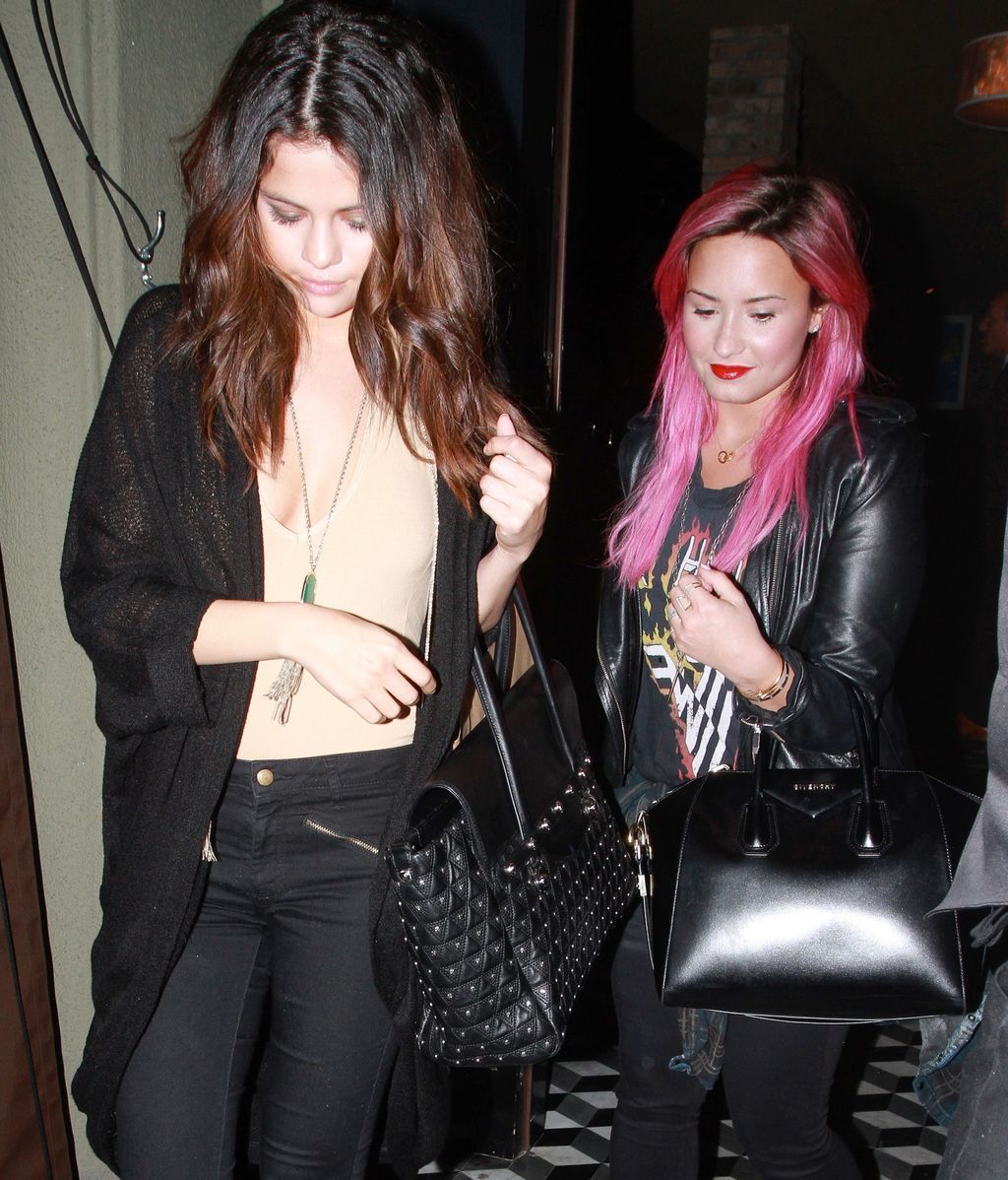 Demi Lovato y Selena Gomez