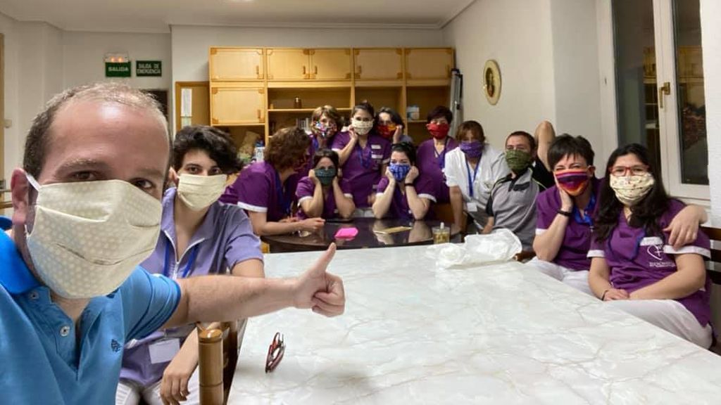 Los trabajadores de una residencia de Navarra se encierran con sus internos para impedir el contagio