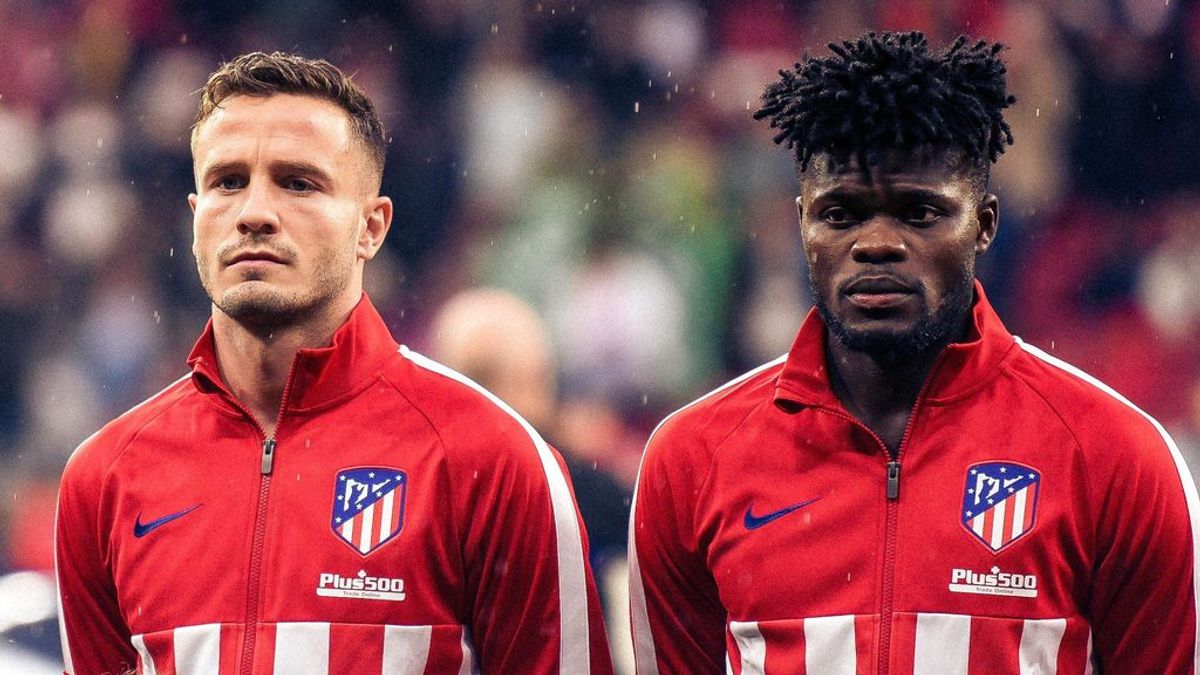 Arsenal y Manchester United quieren pescar en el Atlético: Saúl y Thomas, los objetivos