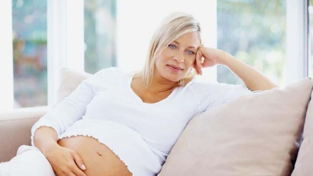 Correrán más riesgo las mujeres que se queden embarazadas a partir de los 40.