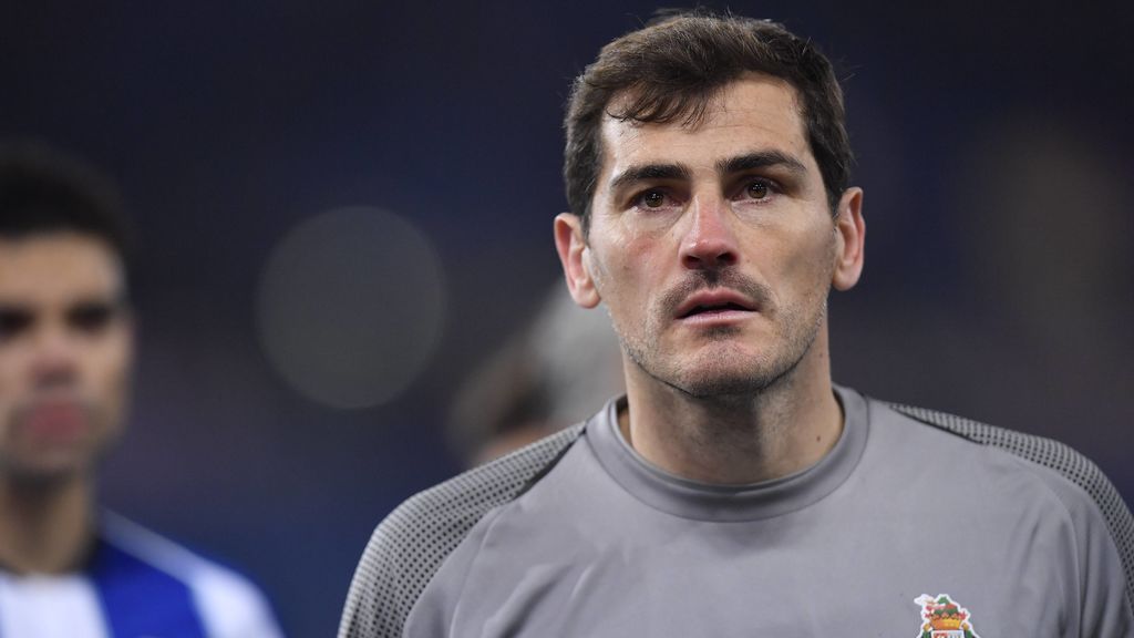 Iker Casillas está alejado del fútbol debido a problemas cardíacos