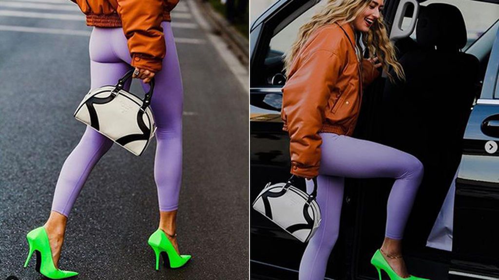 Leggins a diario: claves para no renunciar a su comodidad - Divinity