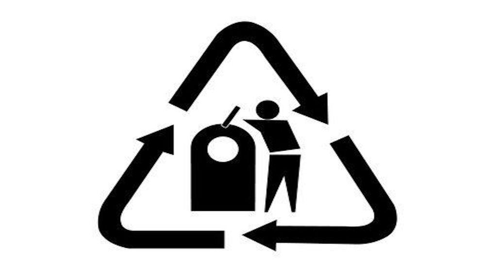 Conoces todos los símbolos del reciclaje? Te los enseñamos - Uppers