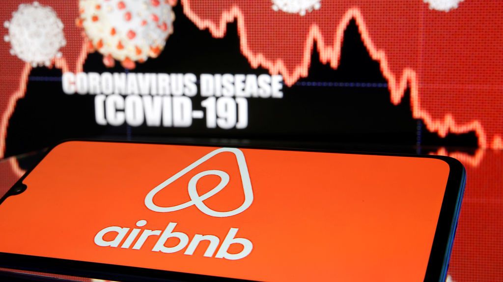 Logo de Airbnb en Sarajevo, Bosnia y Herzegovina