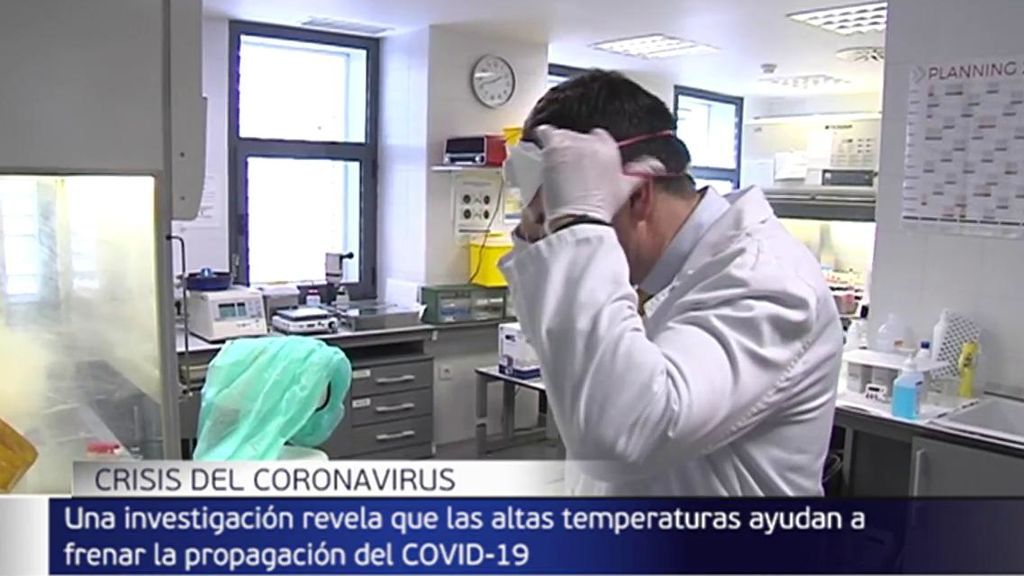 Fin al misterio: el tiempo influye en el coronavirus, a más calor, menos virus