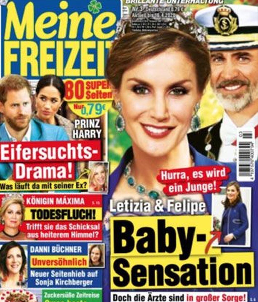 Portada de la revista Meine Freizeit