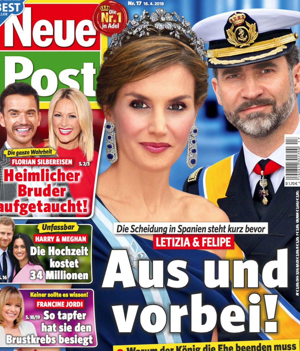 Portada de Neue Post