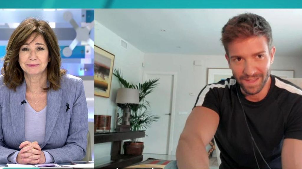 La reflexión de Pablo Alborán durante la pandemia: "Estoy aprovechando para conocer mejor a mi familia"