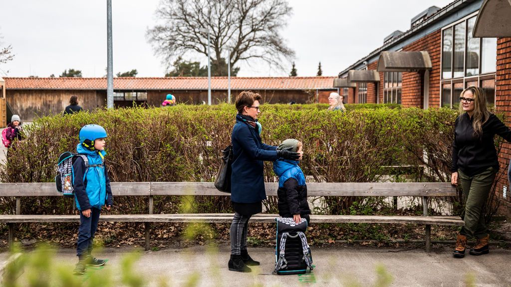 Dinamarca vuelve a abrir colegios y guarderías tras un mes de confinamiento debido al coronavirus