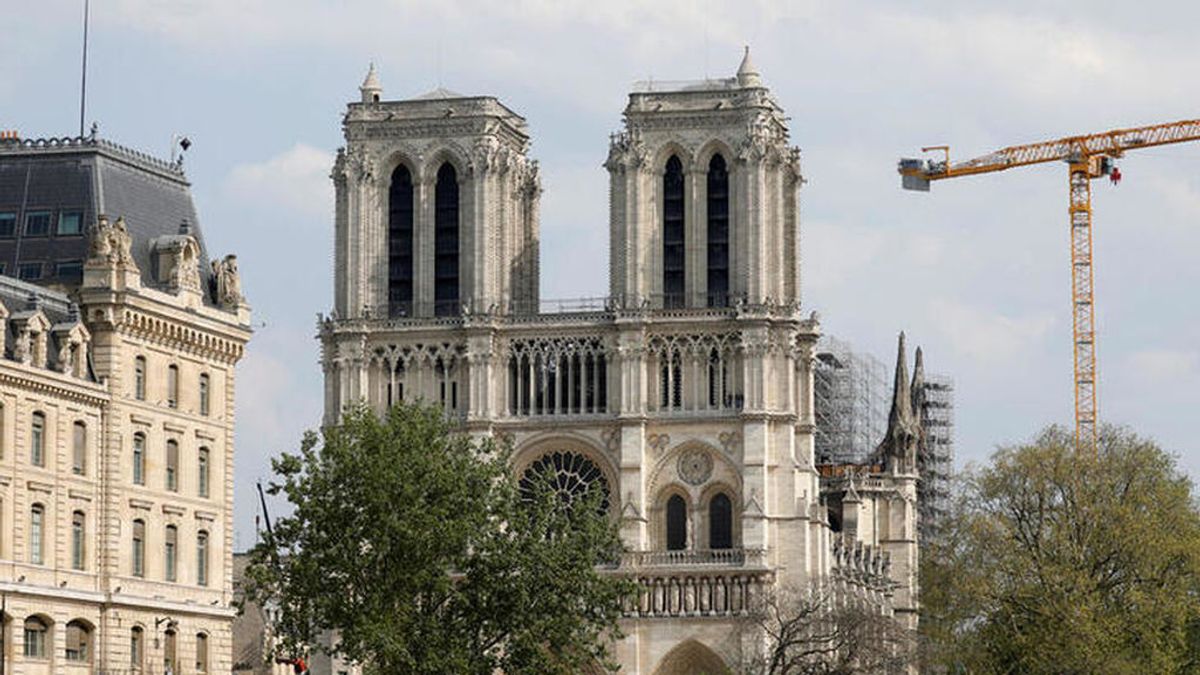 La campana mayor de Notre Dame sonará en recuerdo un año después de su incendio