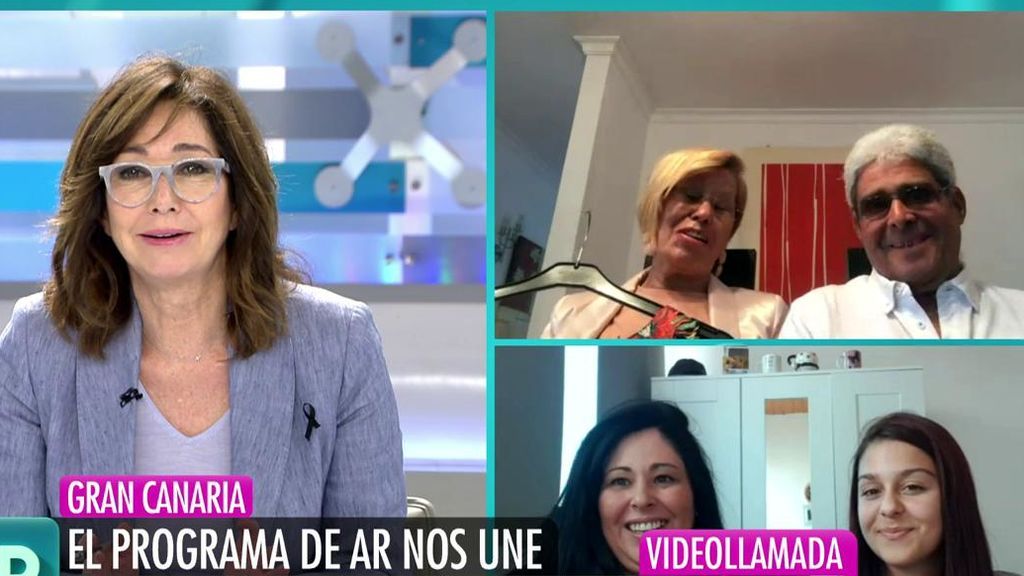 La sorpresa que los hijos de Fefa y Agustín les tenían preparada por su aniversario: un vestido de fiesta