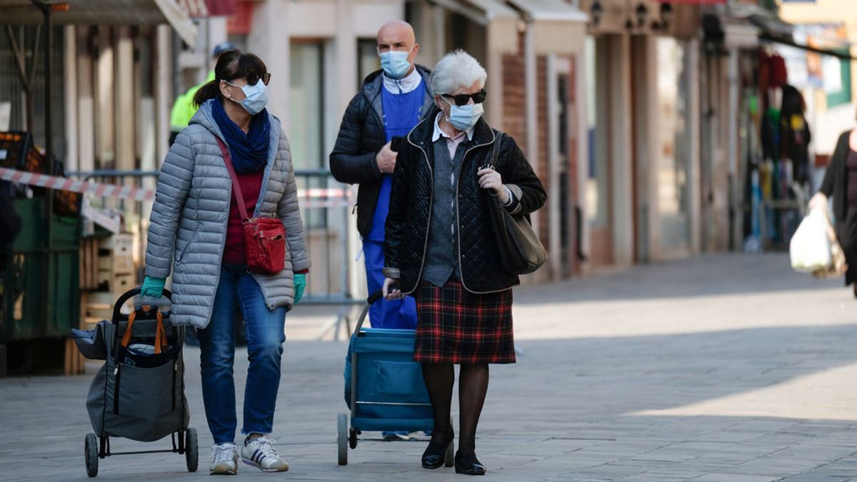 Italia sigue la tendencia descendente: 2.667 nuevos casos y 578 muertes por coronavirus en las últimas 24 horas