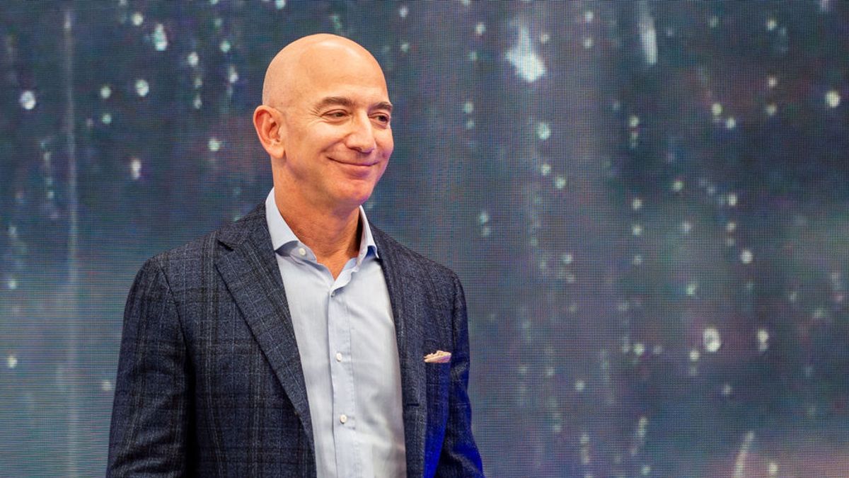 Jeff Bezos y Amazon incrementan sus beneficios en medio del coronavirus Jeff Bezos y Amazon incrementan sus beneficios en medio del coronavirus