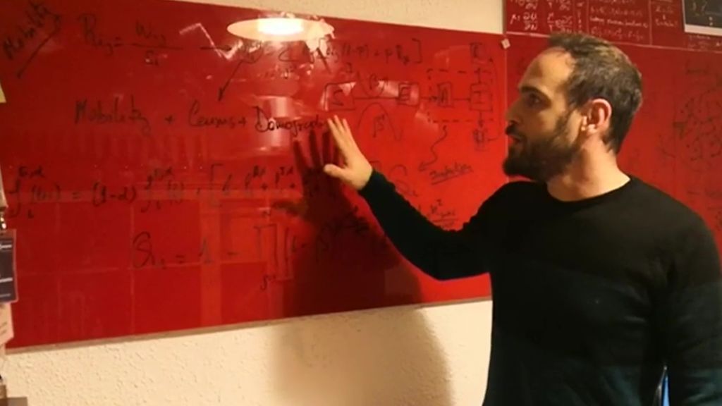 Matemáticos para frenar la curva