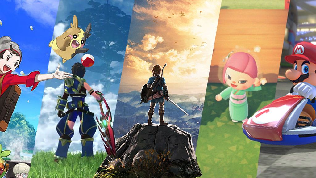 Pokémon, Xenoblade, The Legend of Zelda, Animal Crossing y Mario Bros.