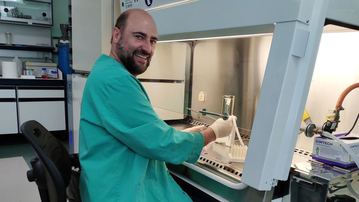 Juan García Arriaza, investigador de la vacuna del coronavirus: "Haremos que la inmunidad sea duradera"