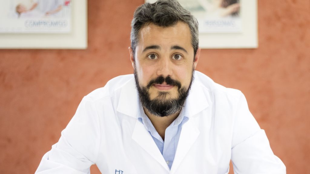 Jordi Broncano, radiólogo: " Jordi Broncano, radiólogo: "