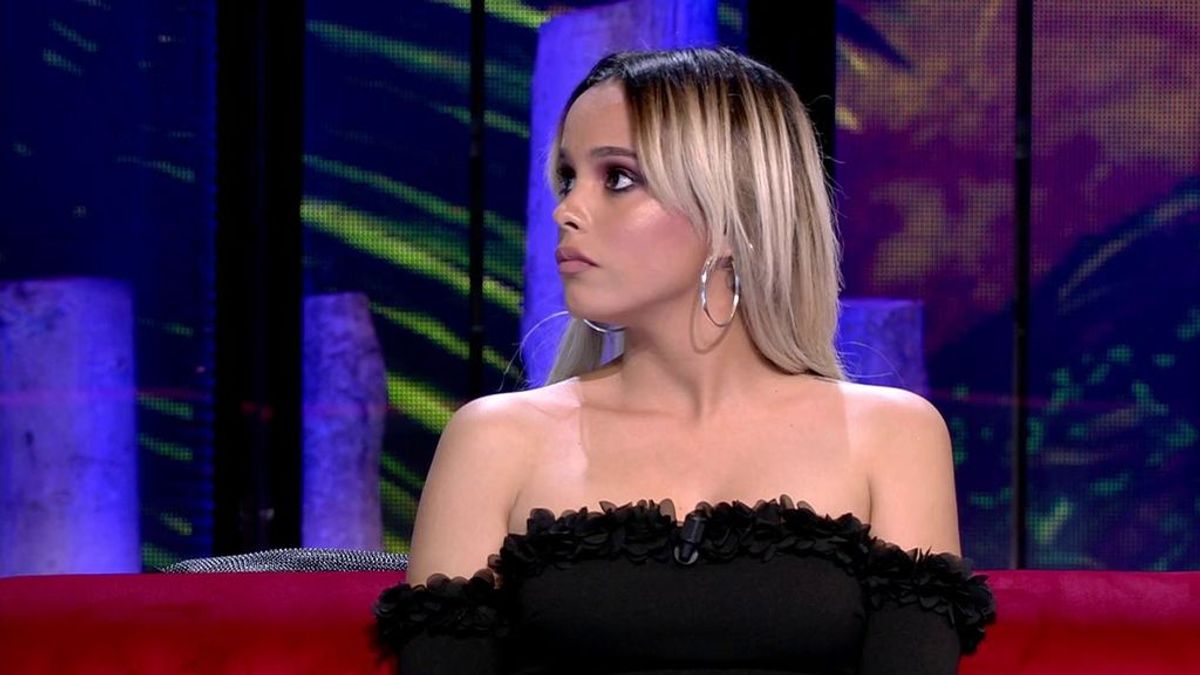 Gloria Camila aclara qué ocurrió entre ella y Barranco cuando aún salía con Kiko Jiménez