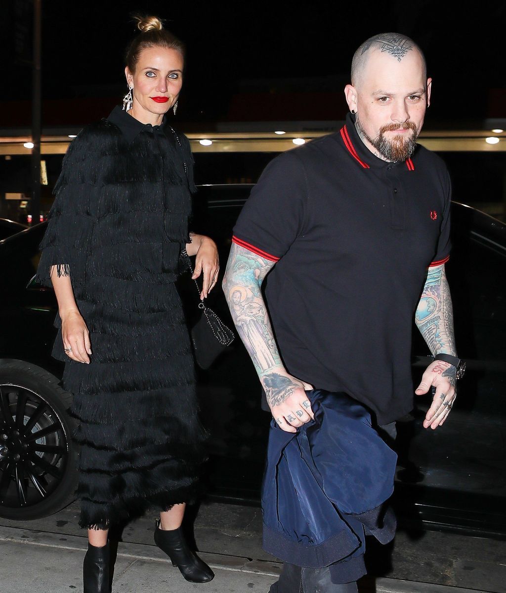 Cameron Diaz y Benji Madden