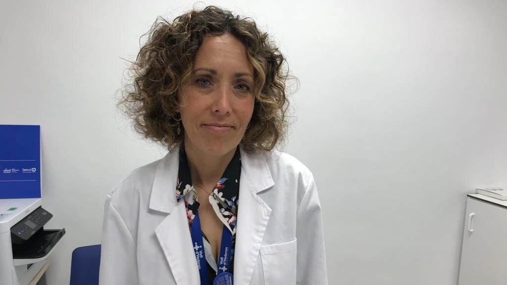 El mensaje de la directora de enfermería de la Vall d'Hebron a los familiares de los pacientes ingresados: "Estamos las 24 horas a su lado" El mensaje de la directora de enfermería de la Vall d'Hebron a los familiares de los pacientes ingresados: "Estamos las 24 horas a su lado"