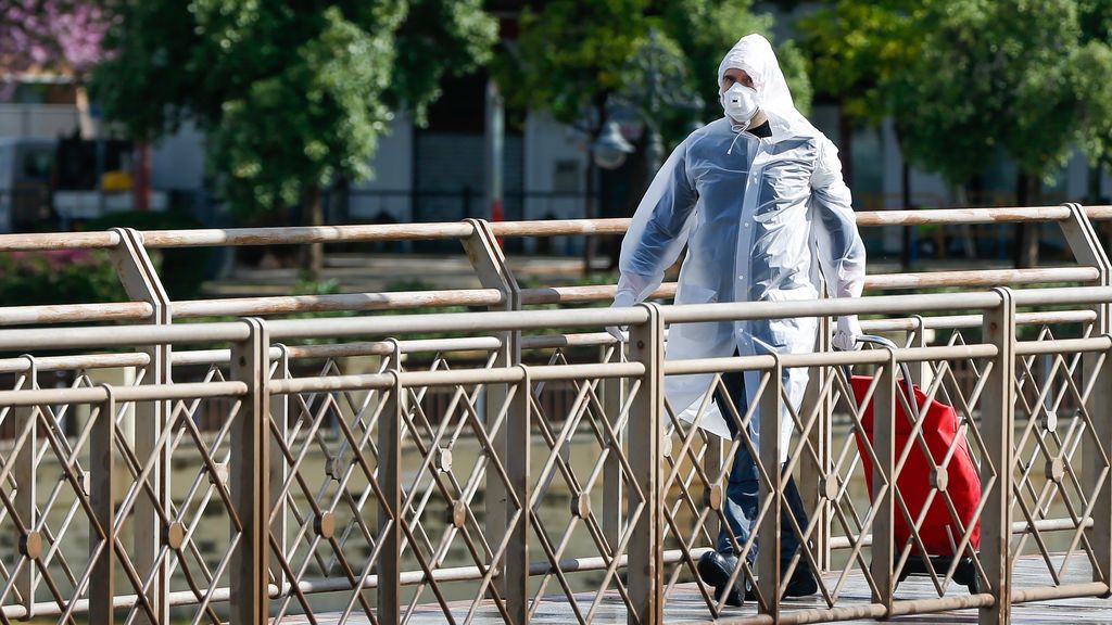 Coronavirus en España: 16 de abril Coronavirus en España: 16 de abril