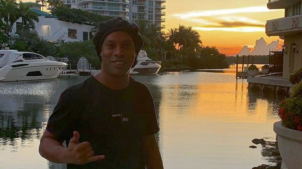 El pedido especial que ha hecho Ronaldinho a los trabajadores del hotel de lujo donde está arrestado en Paraguay