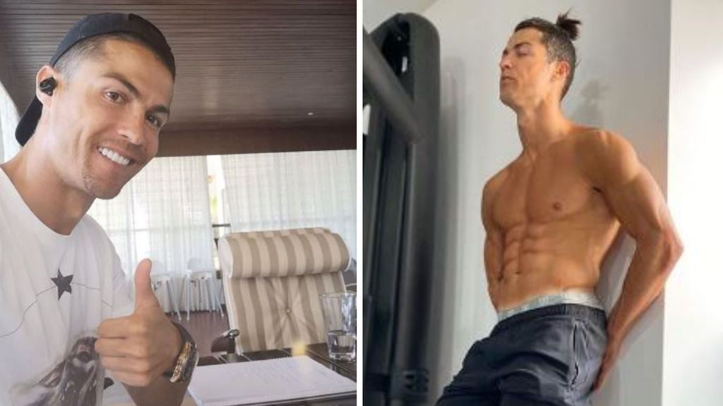 Cristiano presume en las redes mientas estudia: "Siempre hay que desafiarse a uno mismo"