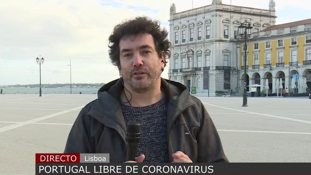 En Portugal ha habido 600 fallecidos por coronavirus; en España, 18.000