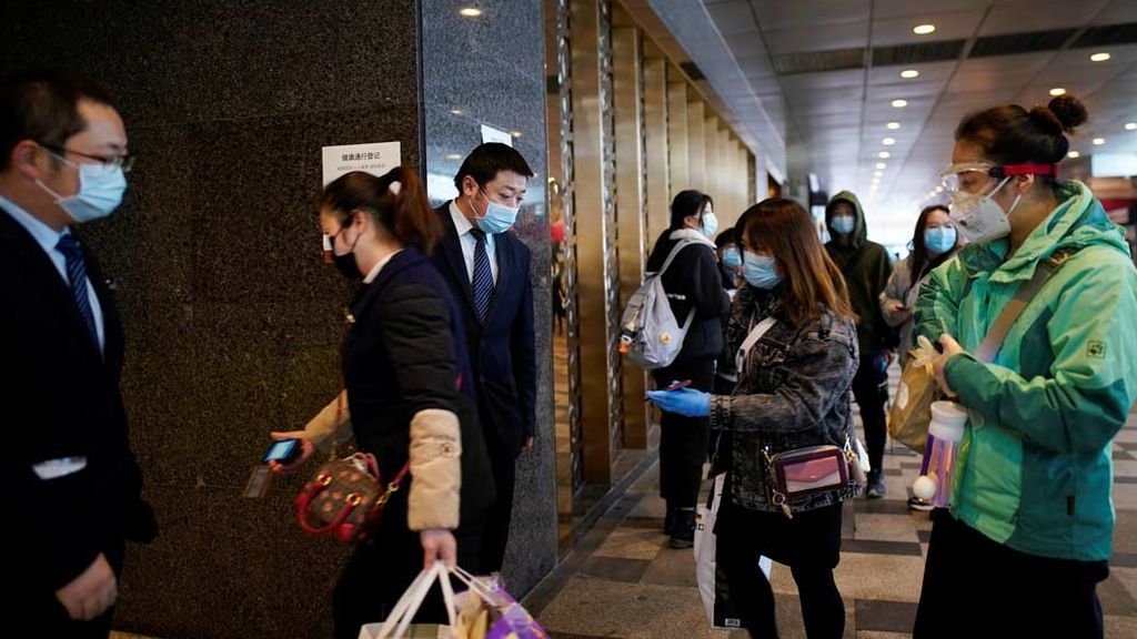 Así funciona el código QR digital que estudia España y con el que China ya controla el coronavirus Así funciona el código QR digital que estudia España y con el que China ya controla el coronavirus