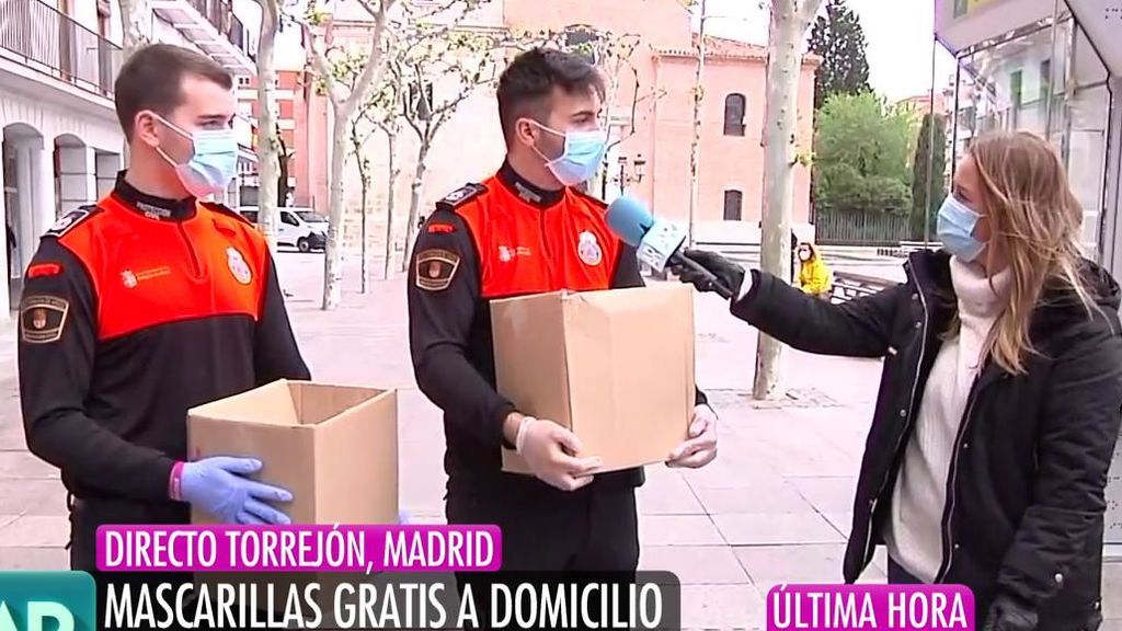 La iniciativa y previsión del Ayuntamiento de Torrejon de Ardoz: reparte 10 mascarillas gratuitas en los buzones de cada familia