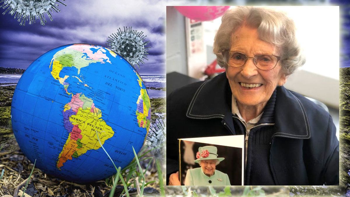 107 y 106 años: conoce a las supervivientes del coronavirus más longevas del mundo 107 y 106 años: conoce a las supervivientes del coronavirus más longevas del mundo