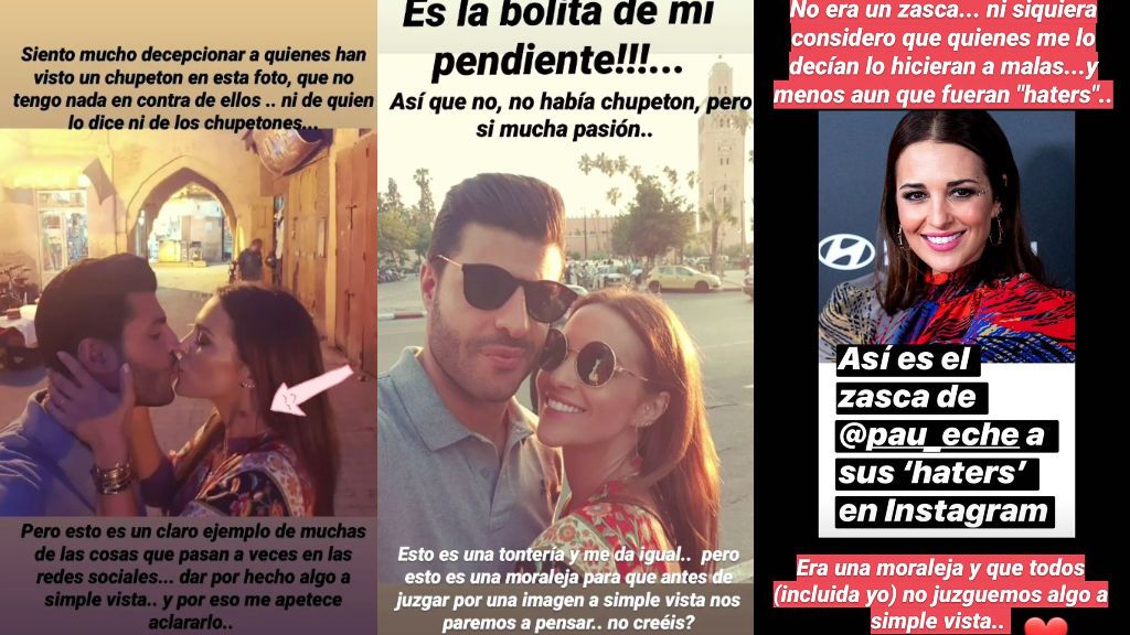 La reflexión de Paula Echevarría a cuenta del supuesto chupetón