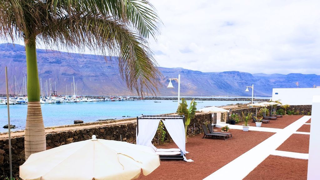 El complejo de apartamentos exclusivo Evita Beach