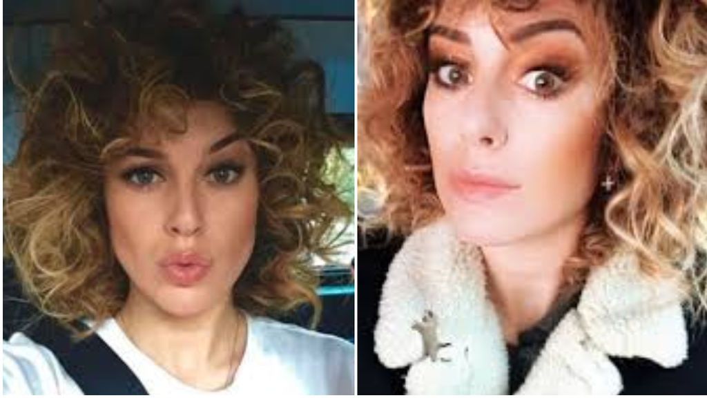 Blanca Suárez y su pelo rizado.