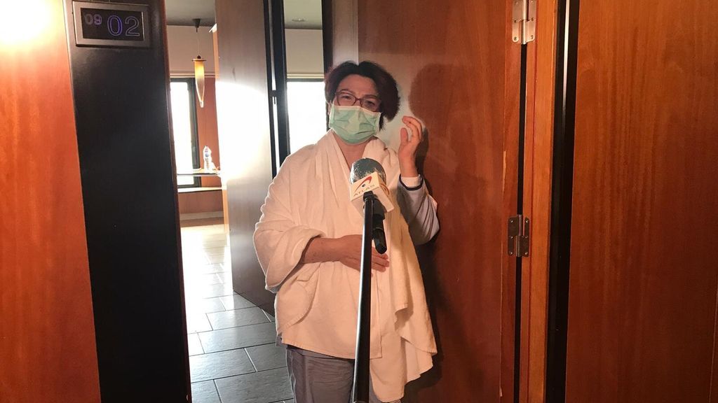 Un hotel transformado en hospital: así pasan la cuarentena 200 pacientes tras recibir el alta médica Un hotel transformado en hospital: así pasan la cuarentena 200 pacientes tras recibir el alta médica