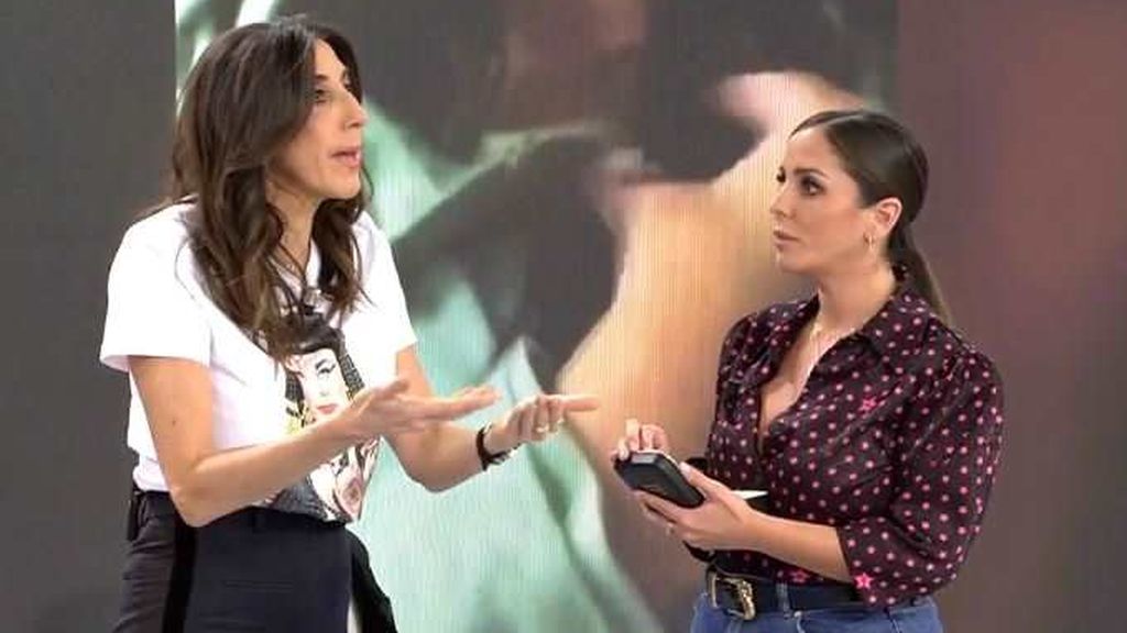 Una broma de Paz Padilla y Anabel Pantoja se va de las manos en un chat ficticio de WhatsApp