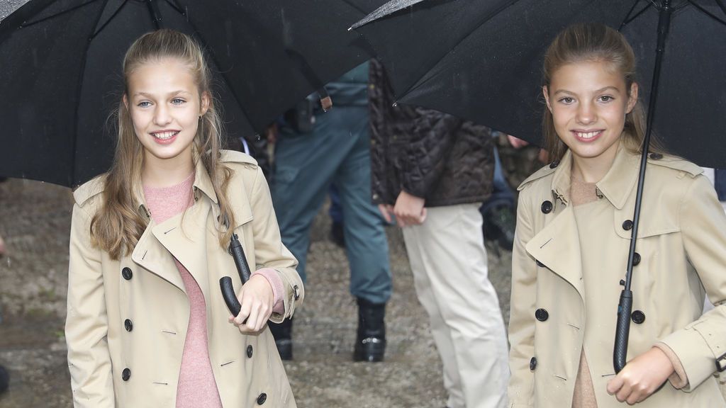 Princesa Leonor e Infanta Sofía Princesa Leonor e Infanta Sofía