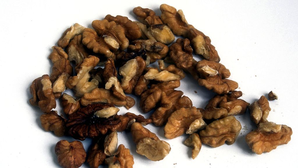 Las nueces son una gran fuente de fibra
